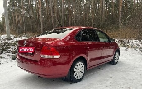 Volkswagen Polo VI (EU Market), 2014 год, 890 000 рублей, 3 фотография