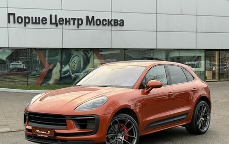 Porsche Macan I рестайлинг, 2021 год, 9 500 000 рублей, 1 фотография