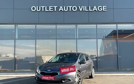 KIA cee'd III, 2013 год, 599 000 рублей, 1 фотография