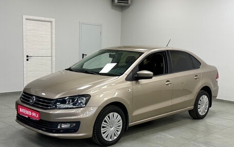 Volkswagen Polo VI (EU Market), 2016 год, 980 000 рублей, 1 фотография