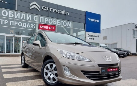 Peugeot 408 I рестайлинг, 2012 год, 600 000 рублей, 1 фотография