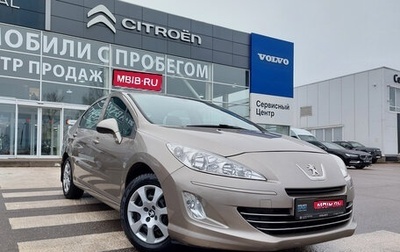 Peugeot 408 I рестайлинг, 2012 год, 600 000 рублей, 1 фотография