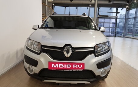 Renault Sandero II рестайлинг, 2016 год, 785 000 рублей, 2 фотография
