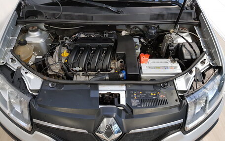 Renault Sandero II рестайлинг, 2016 год, 785 000 рублей, 11 фотография