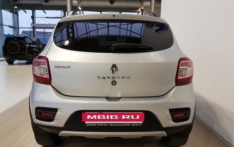 Renault Sandero II рестайлинг, 2016 год, 785 000 рублей, 7 фотография