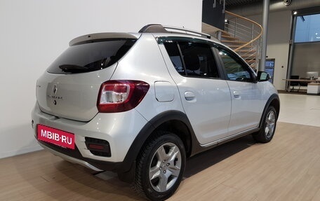 Renault Sandero II рестайлинг, 2016 год, 785 000 рублей, 8 фотография