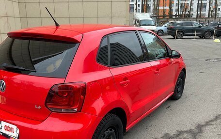 Volkswagen Polo VI (EU Market), 2011 год, 570 000 рублей, 5 фотография