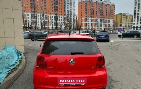 Volkswagen Polo VI (EU Market), 2011 год, 570 000 рублей, 4 фотография