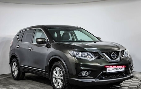 Nissan X-Trail, 2017 год, 1 799 000 рублей, 3 фотография