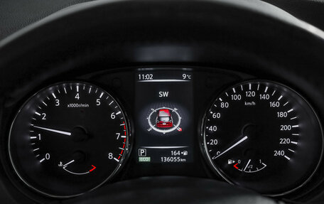 Nissan X-Trail, 2017 год, 1 799 000 рублей, 11 фотография