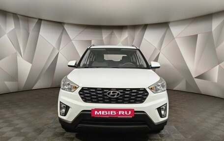Hyundai Creta I рестайлинг, 2020 год, 1 850 000 рублей, 7 фотография