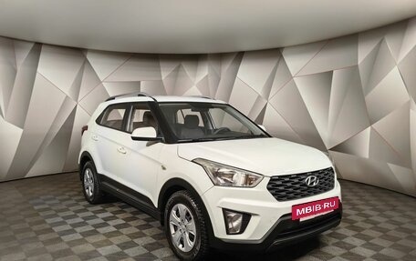 Hyundai Creta I рестайлинг, 2020 год, 1 850 000 рублей, 3 фотография