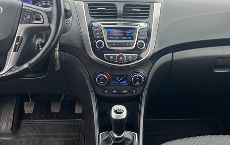 Hyundai Solaris II рестайлинг, 2014 год, 1 030 000 рублей, 9 фотография