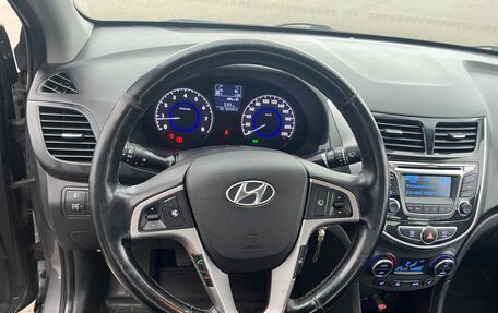 Hyundai Solaris II рестайлинг, 2014 год, 1 030 000 рублей, 12 фотография