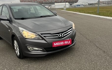 Hyundai Solaris II рестайлинг, 2014 год, 1 030 000 рублей, 5 фотография
