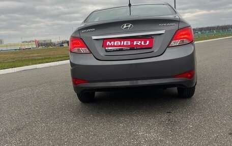 Hyundai Solaris II рестайлинг, 2014 год, 1 030 000 рублей, 23 фотография