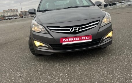 Hyundai Solaris II рестайлинг, 2014 год, 1 030 000 рублей, 27 фотография