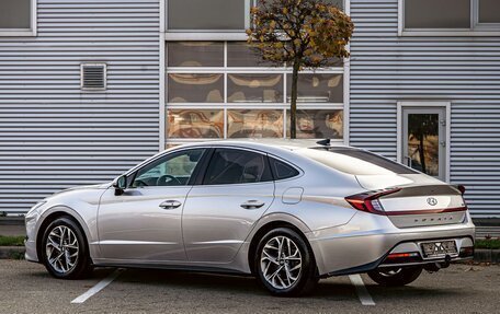 Hyundai Sonata VIII, 2022 год, 2 195 000 рублей, 4 фотография