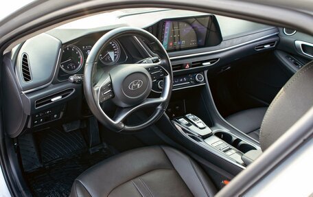 Hyundai Sonata VIII, 2022 год, 2 195 000 рублей, 13 фотография