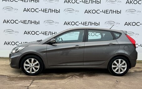 Hyundai Solaris II рестайлинг, 2012 год, 770 000 рублей, 3 фотография