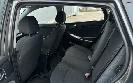 Hyundai Solaris II рестайлинг, 2012 год, 770 000 рублей, 10 фотография