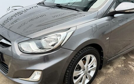 Hyundai Solaris II рестайлинг, 2012 год, 770 000 рублей, 4 фотография
