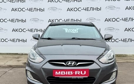 Hyundai Solaris II рестайлинг, 2012 год, 770 000 рублей, 8 фотография