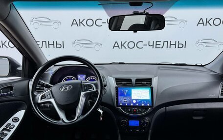 Hyundai Solaris II рестайлинг, 2012 год, 770 000 рублей, 18 фотография