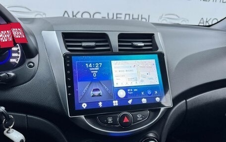 Hyundai Solaris II рестайлинг, 2012 год, 770 000 рублей, 11 фотография