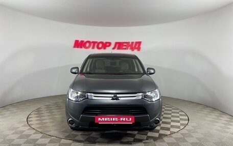 Mitsubishi Outlander III рестайлинг 3, 2014 год, 1 399 000 рублей, 2 фотография