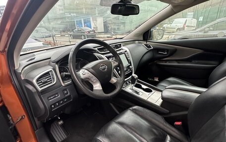 Nissan Murano, 2016 год, 2 675 000 рублей, 21 фотография