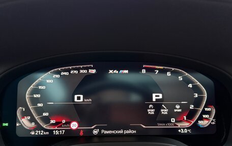 BMW X4 M, 2020 год, 8 300 000 рублей, 13 фотография