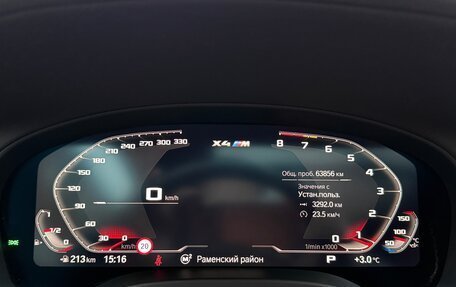 BMW X4 M, 2020 год, 8 300 000 рублей, 14 фотография