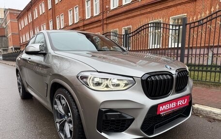 BMW X4 M, 2020 год, 8 300 000 рублей, 4 фотография