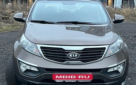 KIA Sportage III, 2012 год, 1 390 000 рублей, 11 фотография