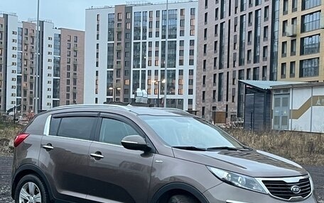 KIA Sportage III, 2012 год, 1 390 000 рублей, 9 фотография