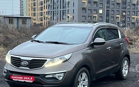 KIA Sportage III, 2012 год, 1 390 000 рублей, 13 фотография
