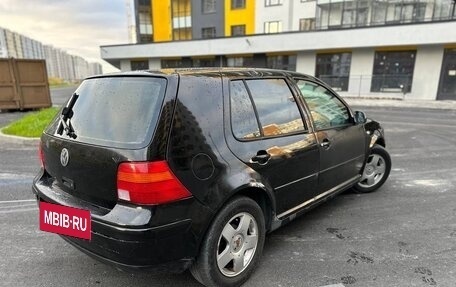 Volkswagen Golf IV, 1999 год, 220 000 рублей, 5 фотография