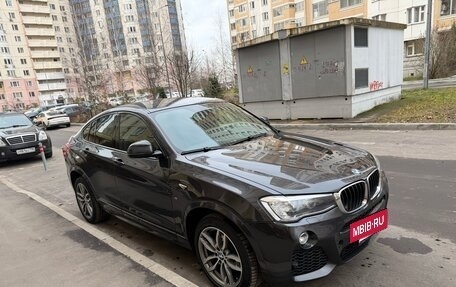 BMW X4, 2017 год, 3 300 000 рублей, 4 фотография