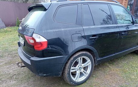 BMW X3, 2003 год, 675 000 рублей, 8 фотография