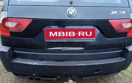 BMW X3, 2003 год, 675 000 рублей, 16 фотография