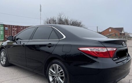 Toyota Camry, 2016 год, 1 350 000 рублей, 5 фотография