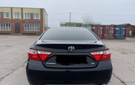 Toyota Camry, 2016 год, 1 350 000 рублей, 7 фотография