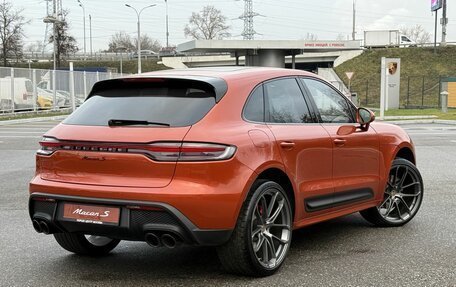 Porsche Macan I рестайлинг, 2021 год, 9 500 000 рублей, 3 фотография