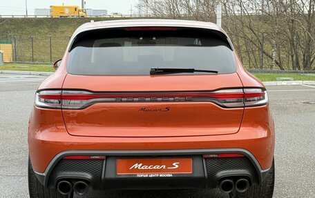 Porsche Macan I рестайлинг, 2021 год, 9 500 000 рублей, 5 фотография