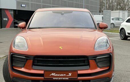 Porsche Macan I рестайлинг, 2021 год, 9 500 000 рублей, 8 фотография