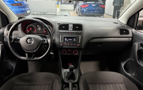 Volkswagen Polo VI (EU Market), 2016 год, 980 000 рублей, 9 фотография