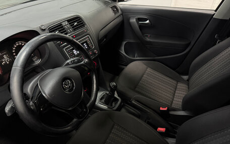 Volkswagen Polo VI (EU Market), 2016 год, 980 000 рублей, 11 фотография