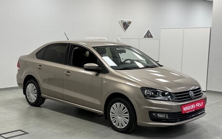 Volkswagen Polo VI (EU Market), 2016 год, 980 000 рублей, 3 фотография