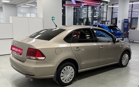 Volkswagen Polo VI (EU Market), 2016 год, 980 000 рублей, 4 фотография